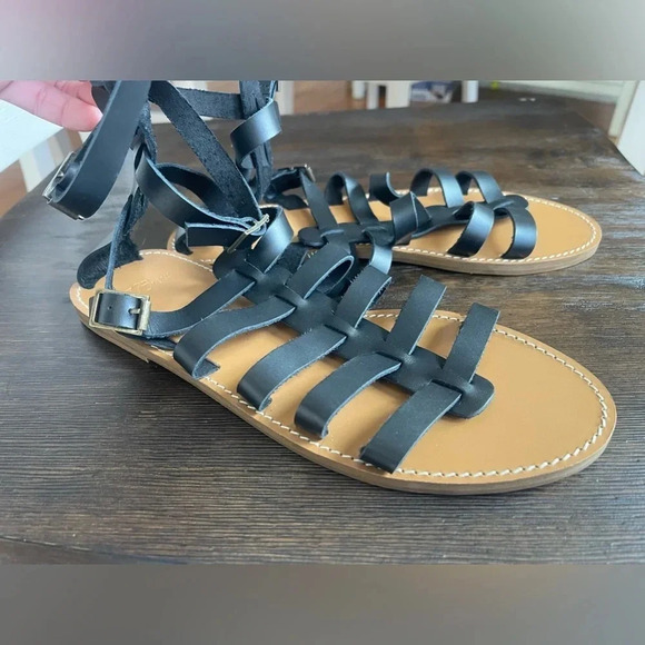 NWOT J. Crew Gladiator sandals - Picture 6 of 11